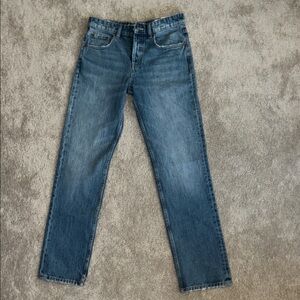 Classic Zara Blue Denim Jeans